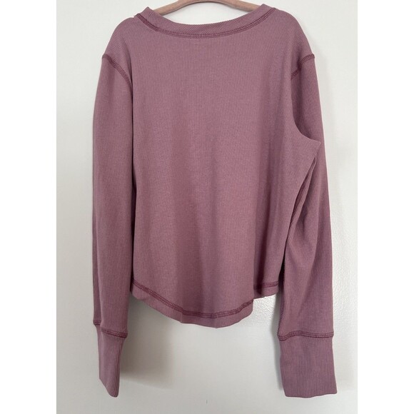 HANNA ANDERSSON MAUVE PINK ACTIVE L/S TOP SHIRT 120 6/7 - Picture 4 of 6